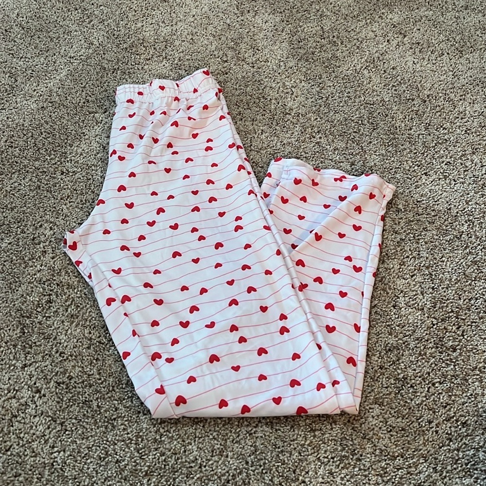 Heart sweatpants